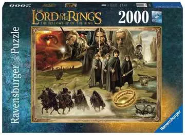 Ravensburger - Lord of the Rings The Fellowship of the Ring 2000 Piece Jigsaw - Good Games