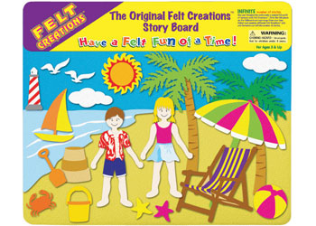 Felt Creations - Fun In The Sun