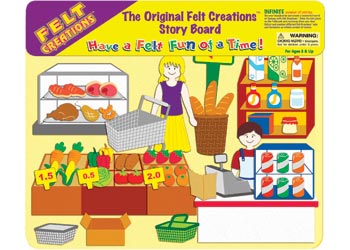 Felt Creations - Supermarket