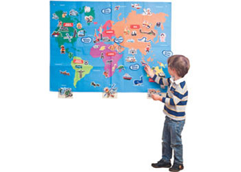 Felt Creations - World Felt Map
