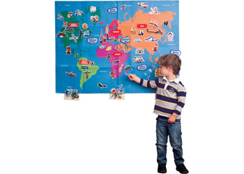 Felt Creations - World Felt Map