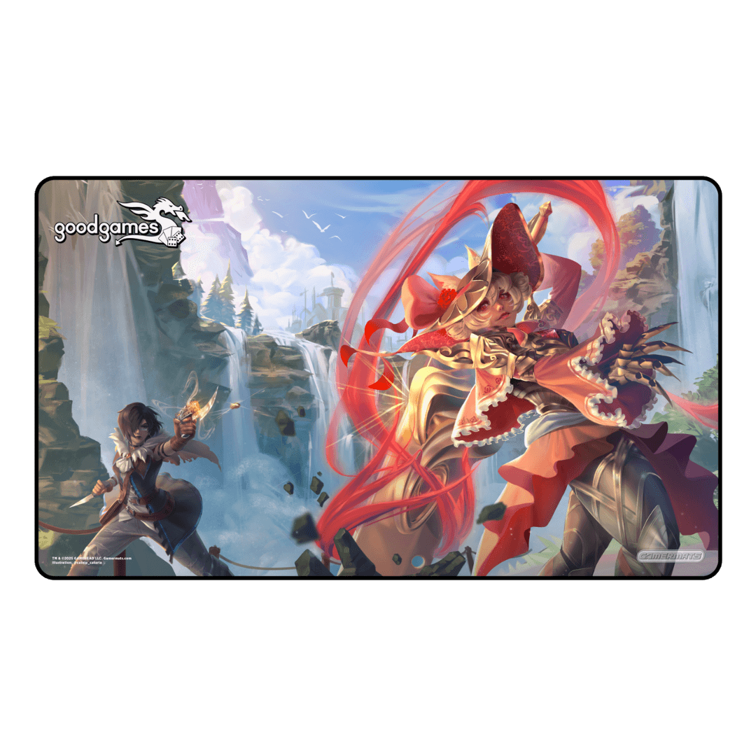 Gamermats Final Fantasy Playmat