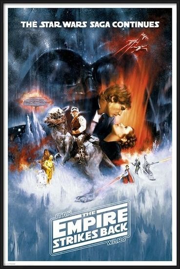 Star Wars - The Empire Strikes Back Poster - Good Games