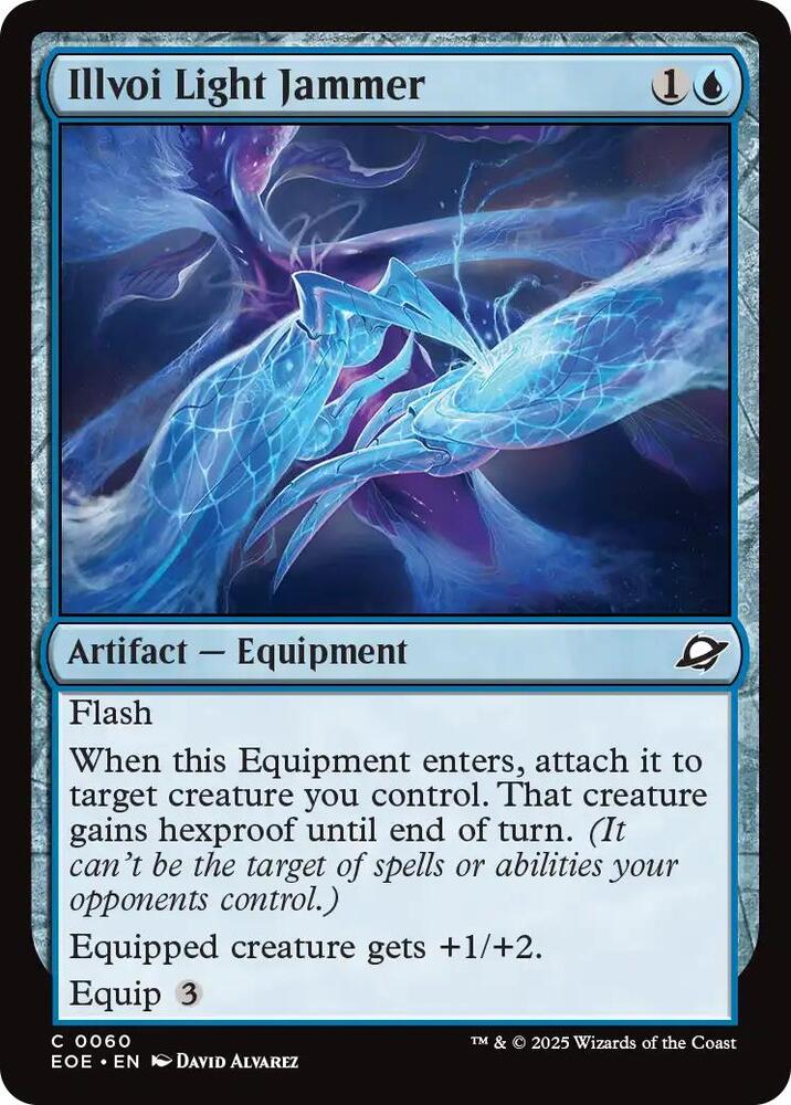 Illvoi Light Jammer 60/276 (Edge of Eternities)  - Foil