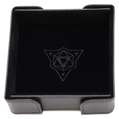 Die Hard Dice Folding Square Tray - Black Velvet