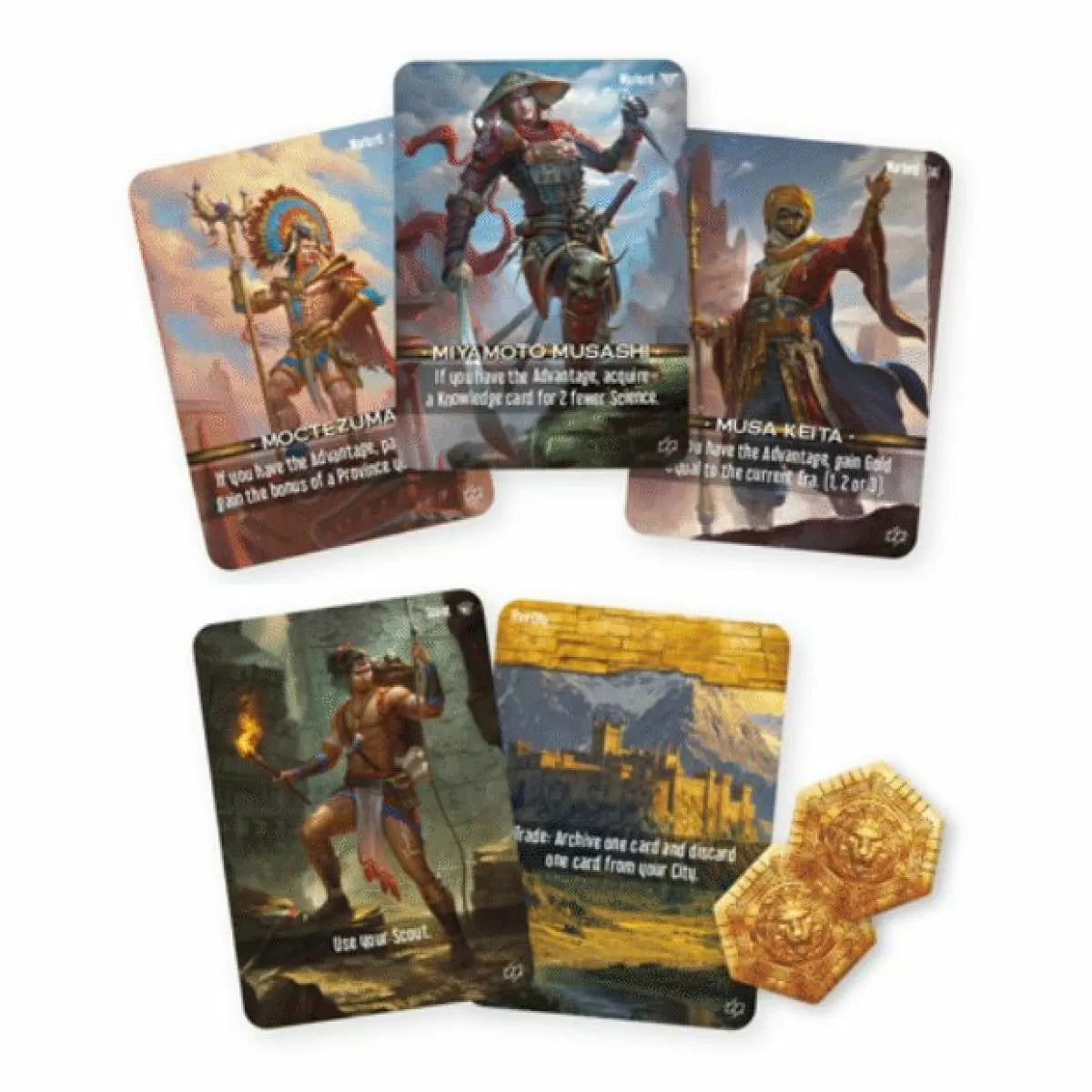 Monumental: Duel - Trade
