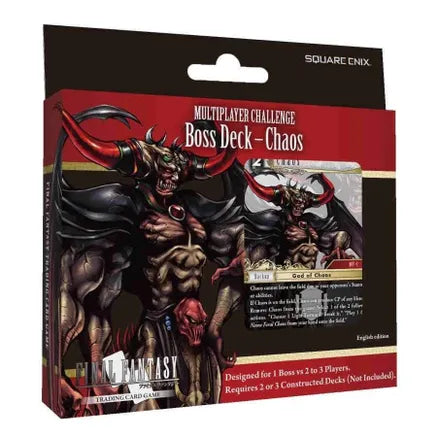 Final Fantasy TCG - Multiplayer Challenge Boss Deck Chaos - Good Games