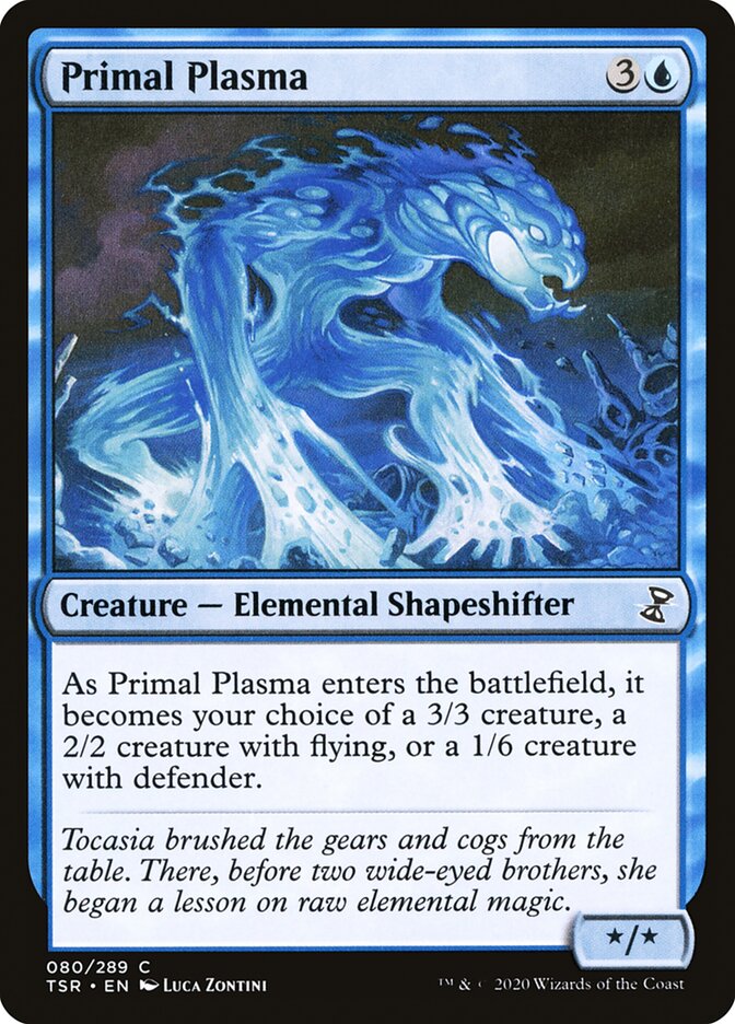 Primal Plasma 80/289 (Time Spiral: Remastered) 