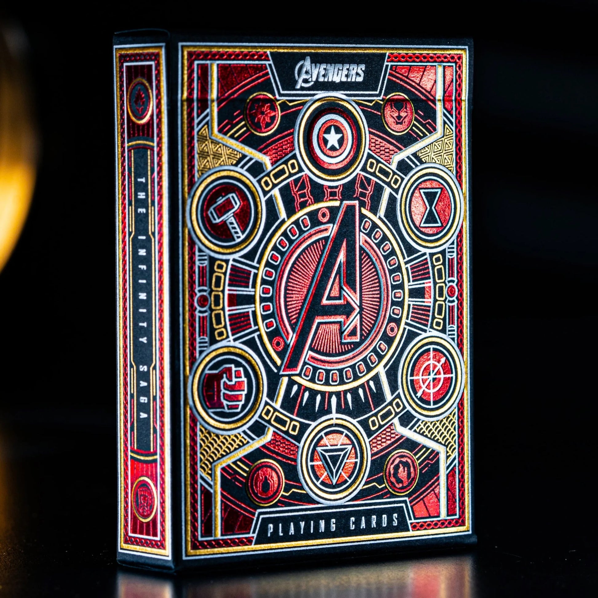 Theory11 Avengers: Infinity Saga Red Edition Playing Cards - Good Games