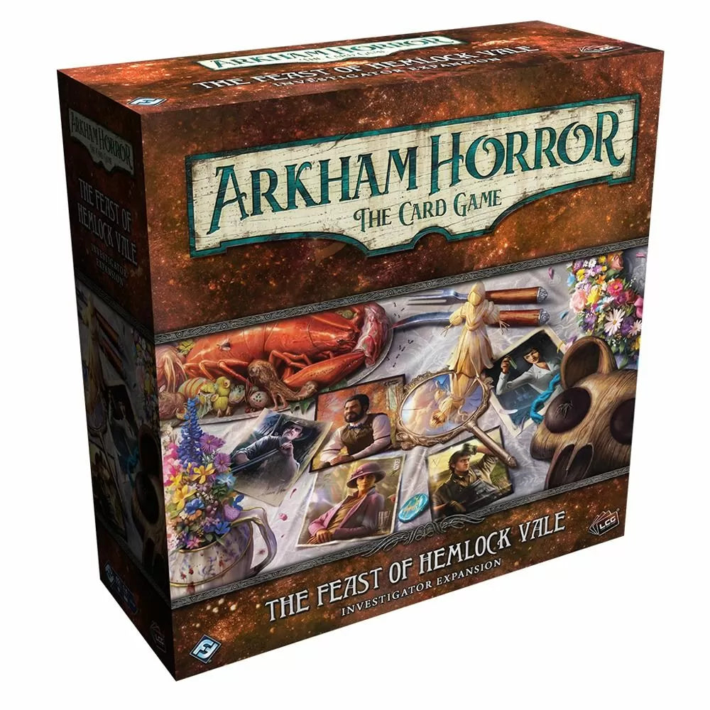 Arkham Horror - The Card Game - The Feast of Hemlock Vale Investigator Expansion - Good Games