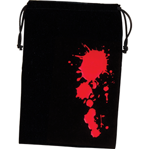 Fantasy Flight Dice Bag - Blood