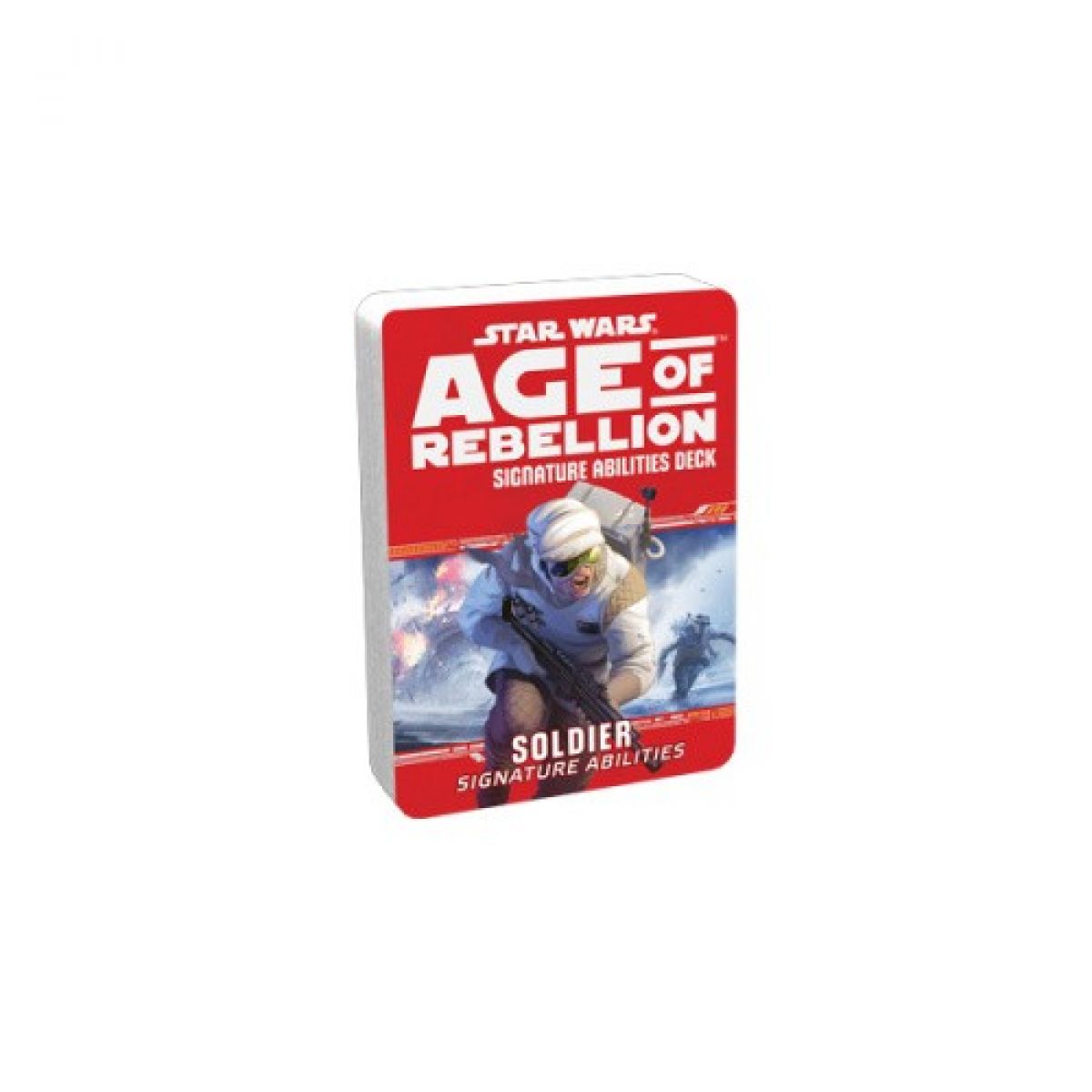 Star Wars RPG Age of Rebellion Soldier Signature Abilities Deck