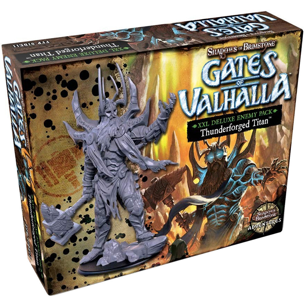 Shadows of Brimstone - Thunderforged Titan - XXL Enemy Pack - Good Games
