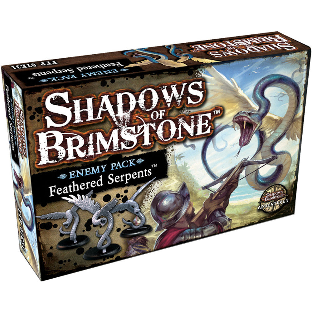 Shadows of Brimstone: Feathered Serpents Enemy Pack Expansion - Good Games