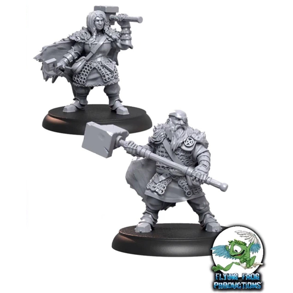 Shadows of Brimstone - Hero Pack - Norse Dwarf - Good Games