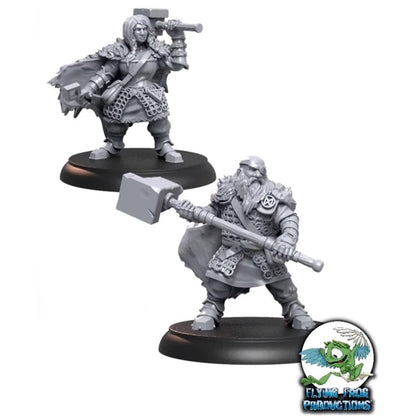 Shadows of Brimstone - Hero Pack - Norse Dwarf - Good Games