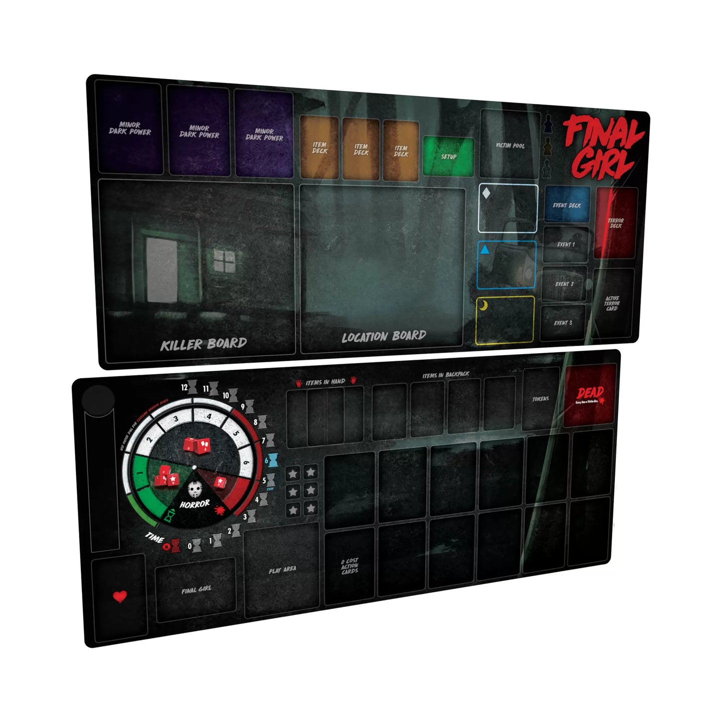 Final GIrl Series 1 Game Mat Bundle - Good Games