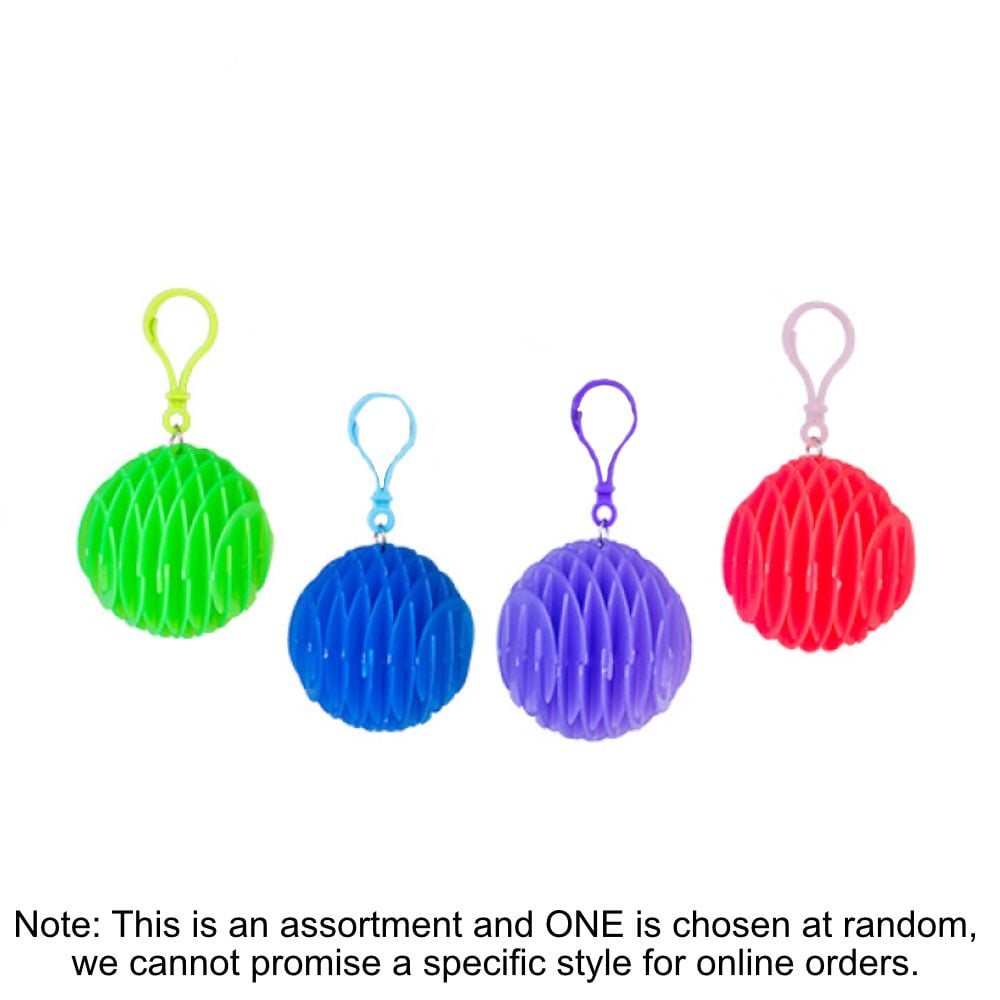 Flexi Worm Keychain Gid