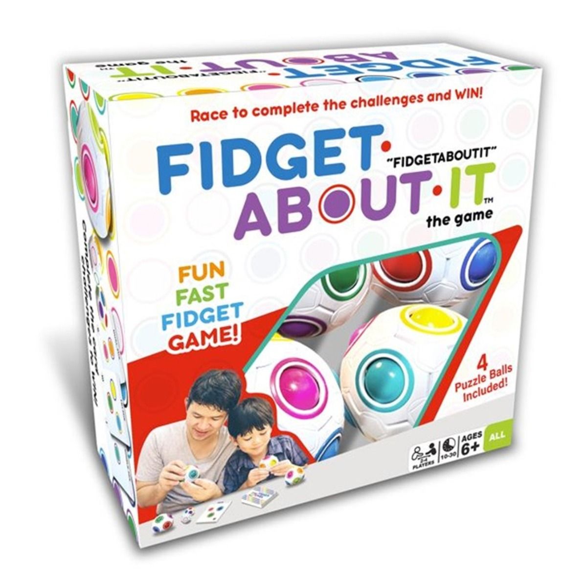 Fidget About It - Good Games