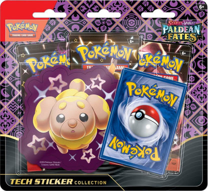 Pokemon TCG - Scarlet & Violet - Paldean Fates Tech Sticker Blister - Good Games