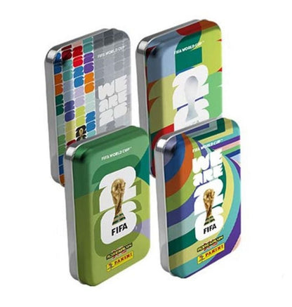 2026 FIFA World Cup - Adrenalyn Card Pocket Tin Display