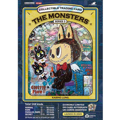 How2Work Collectible Trading Cards - The Monsters Series 3 by Kasing Lung Box