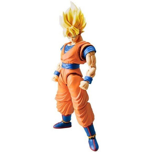 Bandai Figure-Rise Standard Super Saiyan Son Gokou(Pkg Renewal) - Good Games