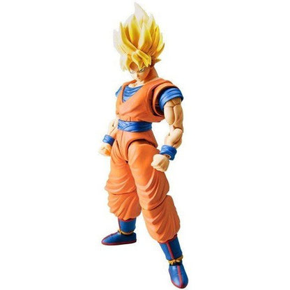 Bandai Figure-Rise Standard Super Saiyan Son Gokou(Pkg Renewal) - Good Games