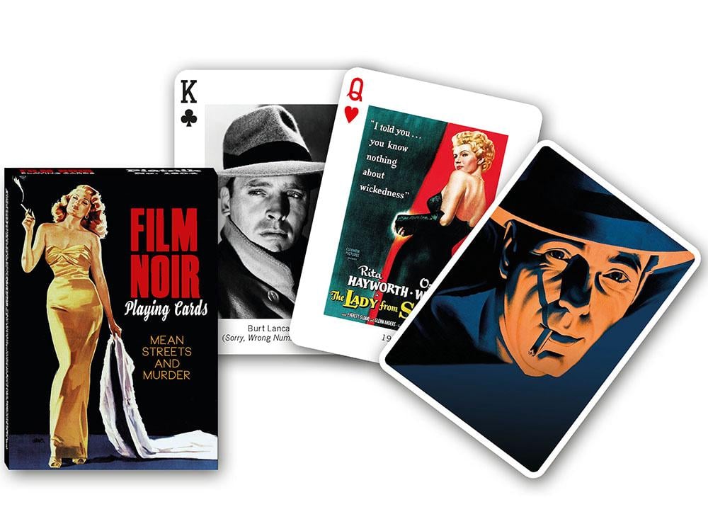 Piatnik - Film Noir Poker Cards - Good Games