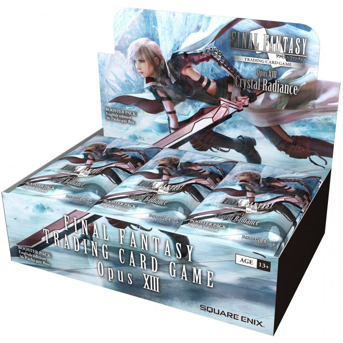 Final Fantasy TCG - Opus XIII Booster Box - Good Games