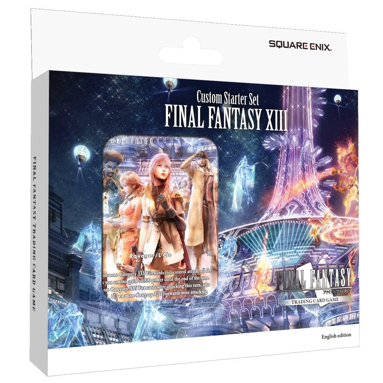 Final Fantasy TCG - Custom Starter Set Final Fantasy XIII - Good Games