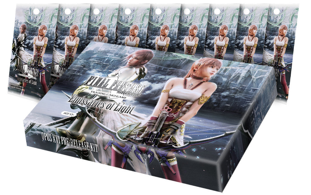 Final Fantasy TCG - Opus 16 Pre Release Pack - Good Games