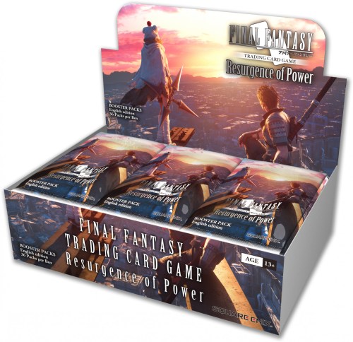 Final Fantasy TCG - Opus XVIII Resurgence of Power Booster Pack