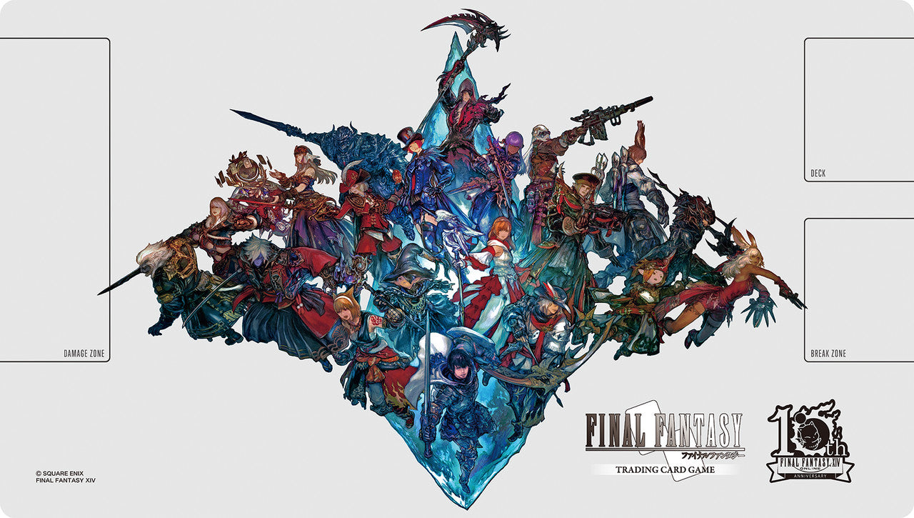 Final Fantasy XIV 10th Anniversary Playmat (Preorder) - Good Games