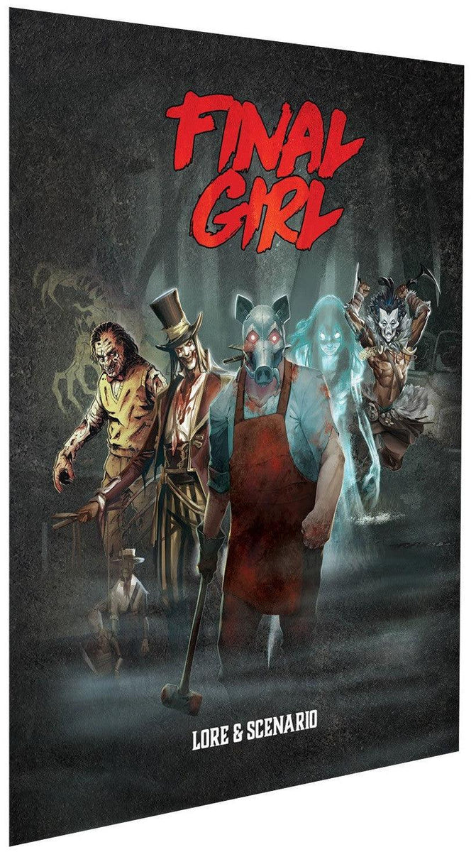 Final Girl Lore and Scenario Book Season 1