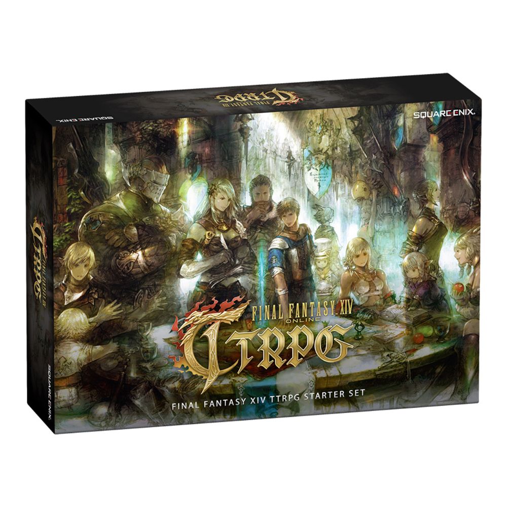 Final Fantasy XIV Tabletop Rpg Starter Set - Good Games