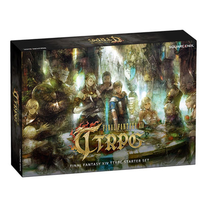 Final Fantasy XIV Tabletop Rpg Starter Set - Good Games