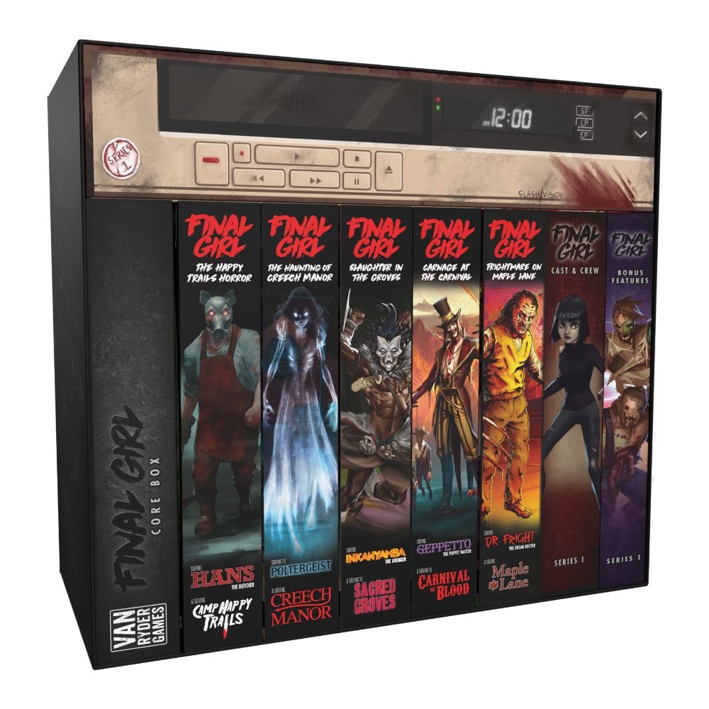Final Girl: Franchise Box – Series 1