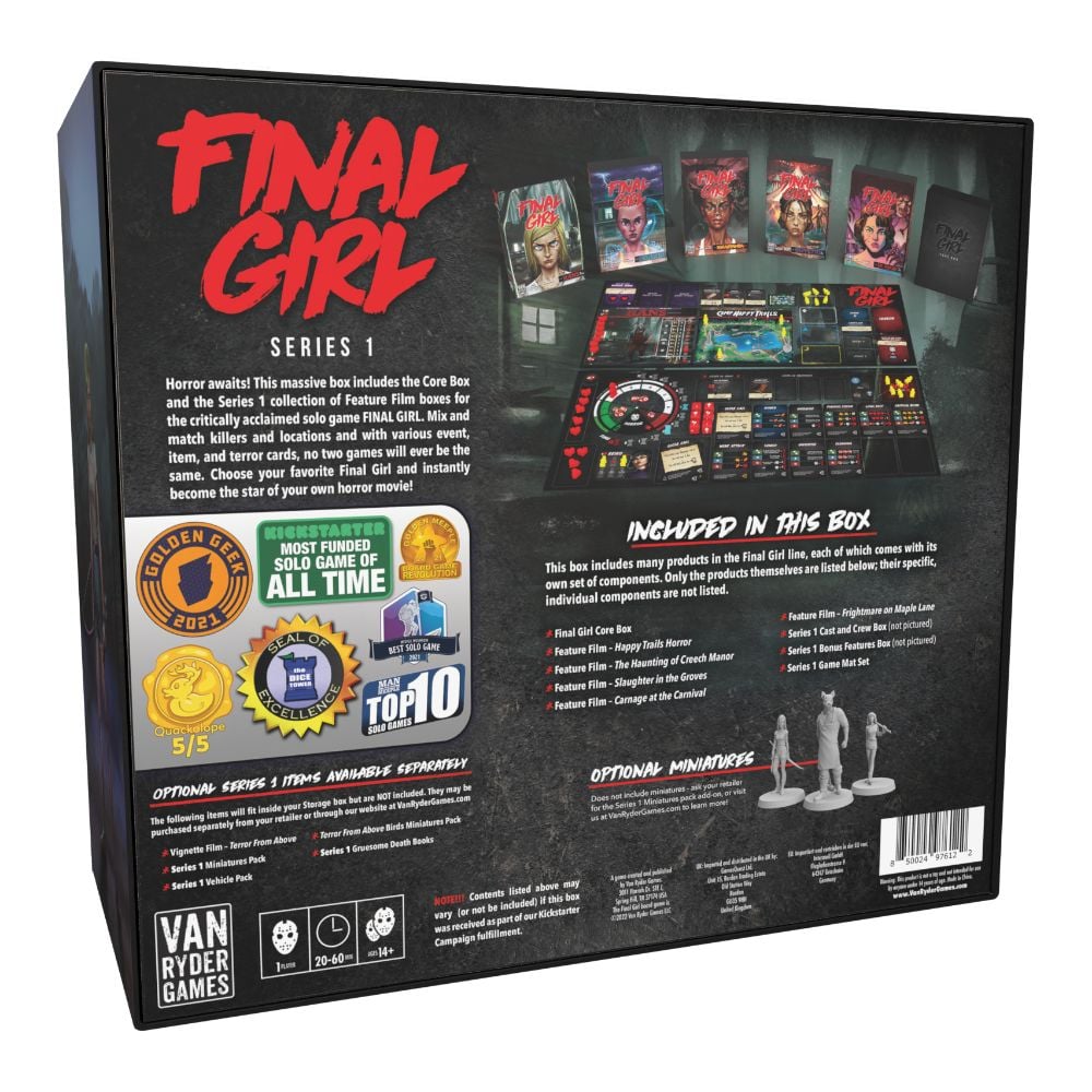 Final Girl: Franchise Box – Series 1