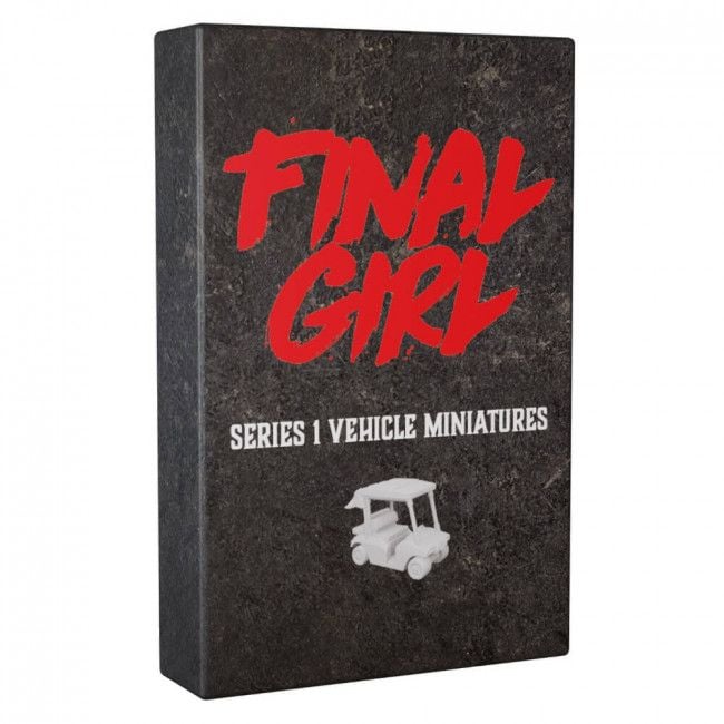 Final Girl Series 1 Vehicle Pack - Good Games