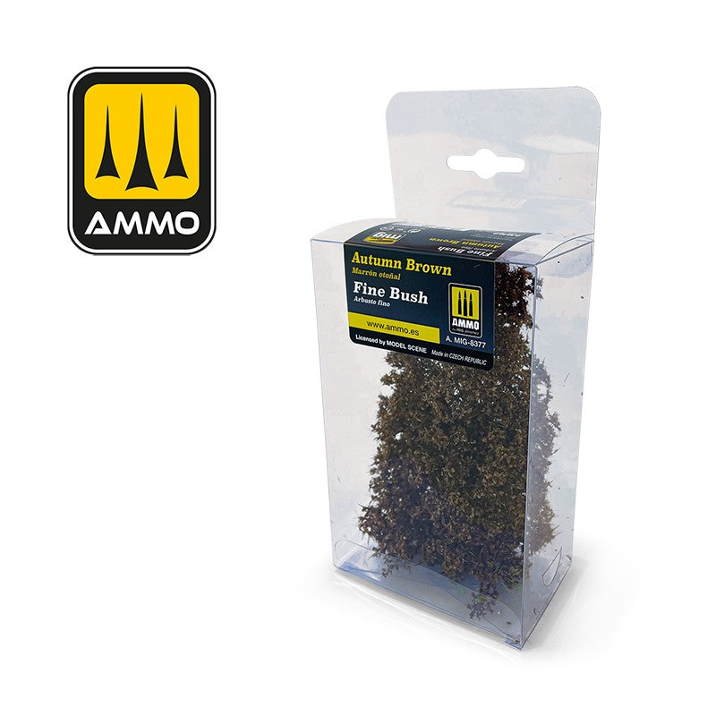 Ammo by MIG Fine Bush - Autumn Brown - Good Games