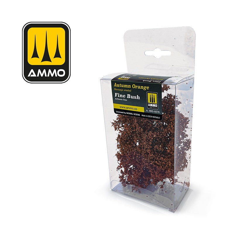 Ammo by MIG Fine Bush - Autumn Orange - Good Games