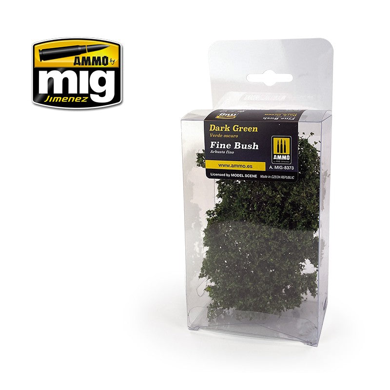 Ammo by MIG Fine Bush - Dark Green - Good Games