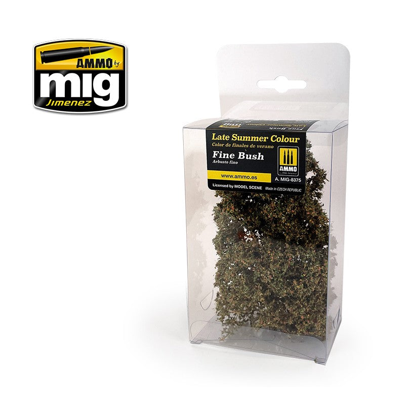 Ammo by MIG Fine Bush - Late Summer Colour - Good Games