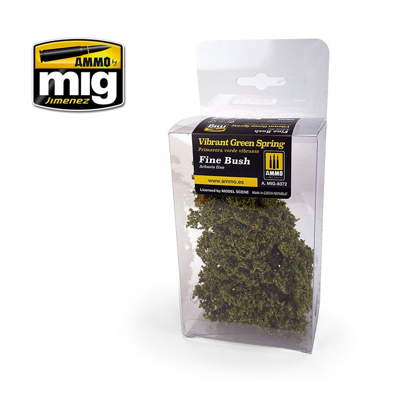 Ammo by MIG Fine Bush - Vibrant Green Spring - Good Games