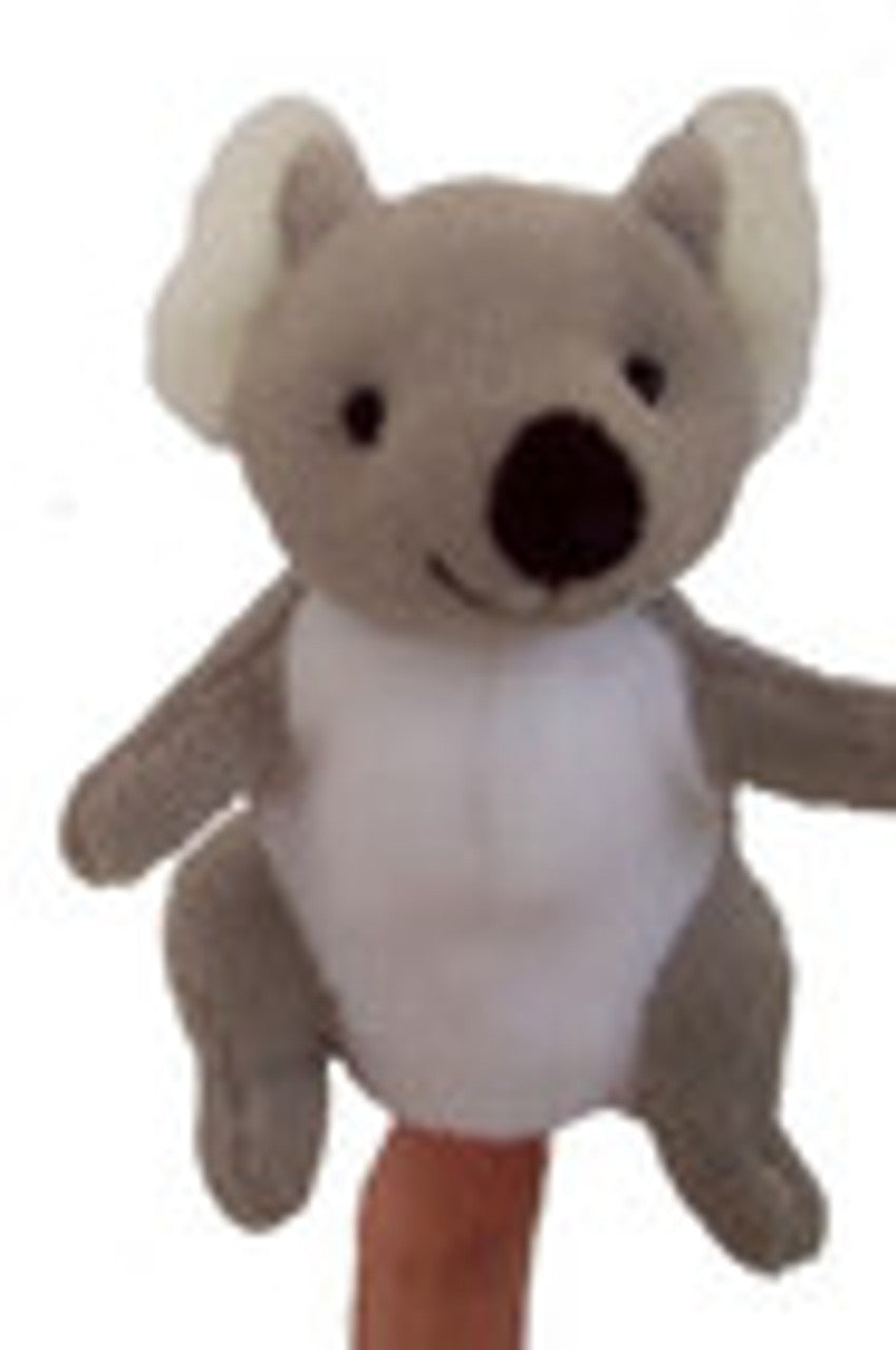 Koala Finger Puppet - Good Games