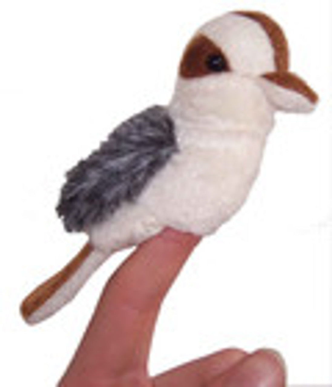 Kookaburra Finger Puppet