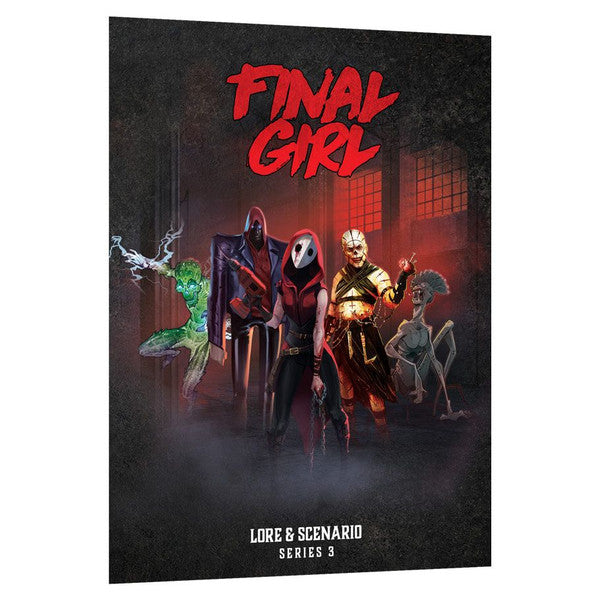 Final Girl: Lore Book – Series 3 - Good Games