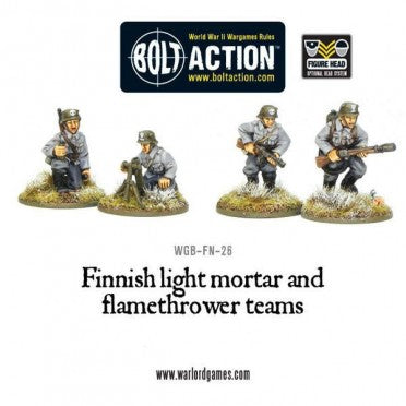 Finnish Light Mortar & Flame Thrower - Good Games