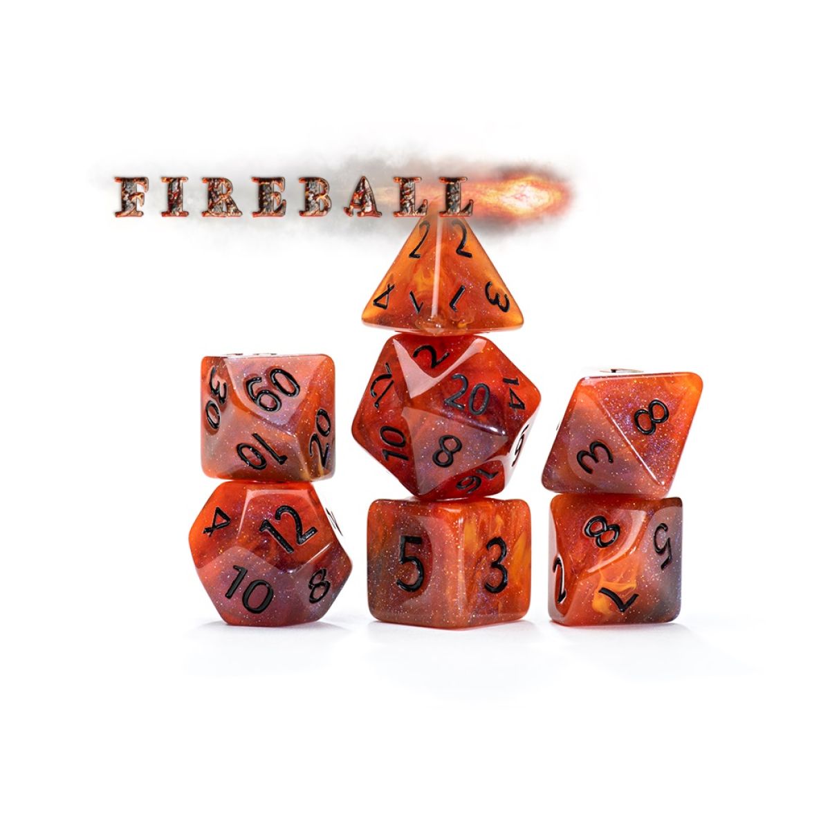 Gatekeeper Aether Dice -Fireball - Good Games